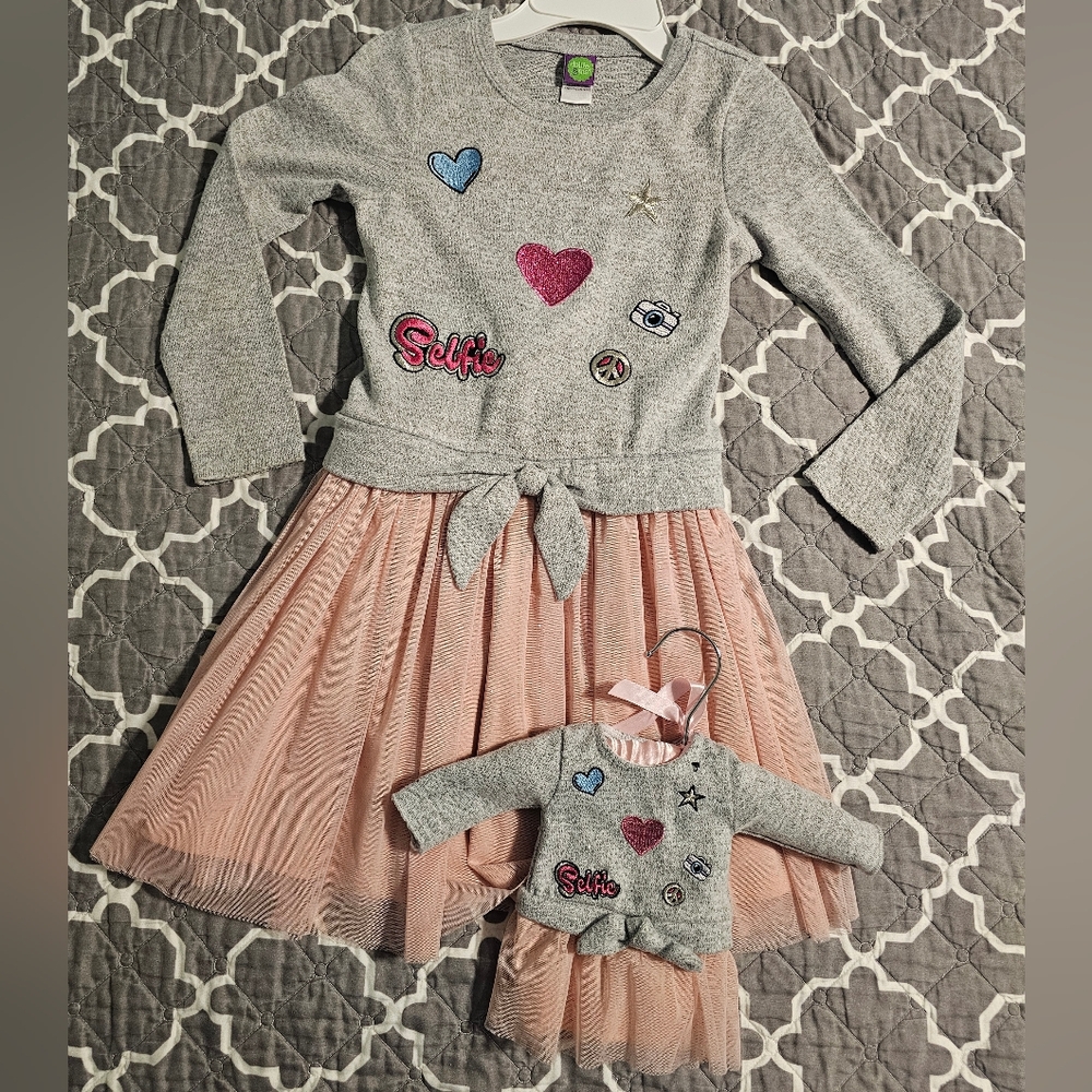 Dollie & Me Matching Doll Set - Dress your girl and her Doll